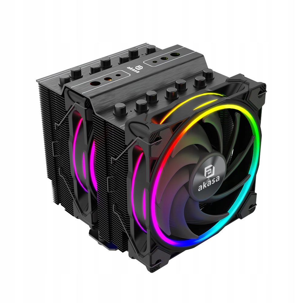 Akasa chladič Cpu Soho H7 Rgb