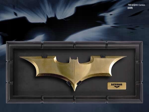 Batman Batarang 1:1 Noble Collection Oryginal