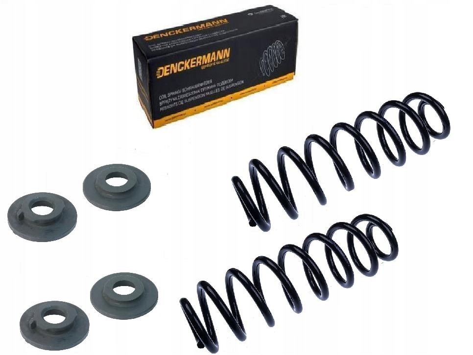 Pružiny Podložky Škoda Yeti 2009- Zadní Sada Zesílené Hd