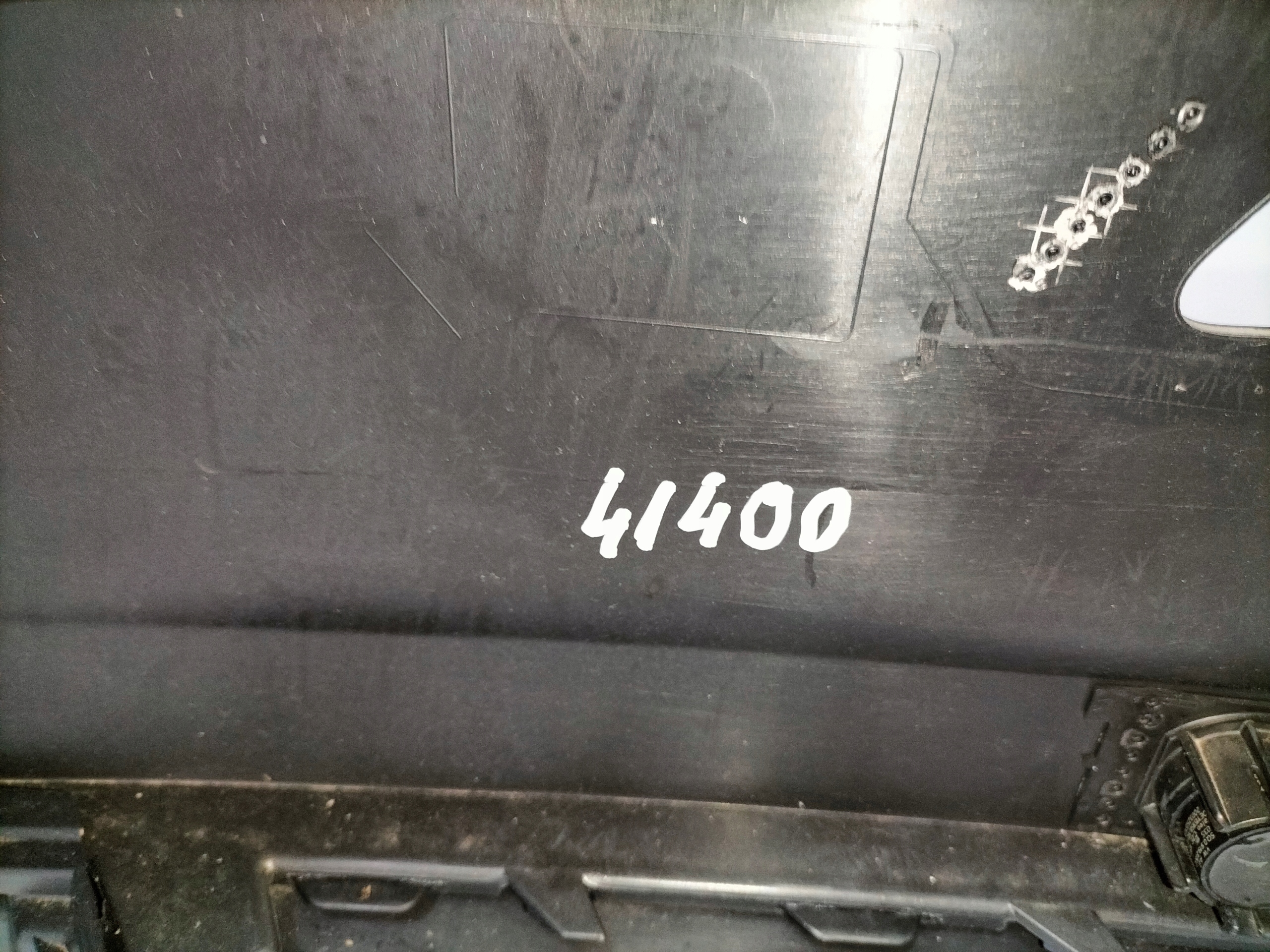 Frontstoßstange vorne VW TOURAN III 15