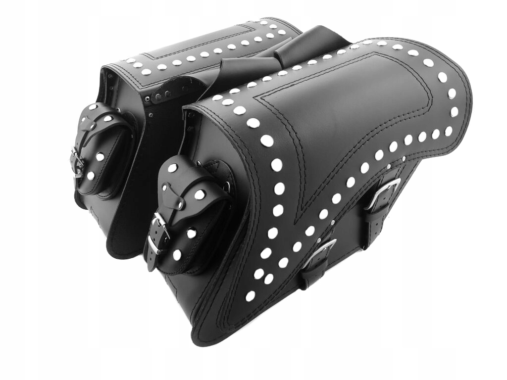 КОЖАНЫЕ БОКОВЫЕ СЕДЕЛЬНЫЕ СУМКИ 18L CHOPPER CLASSIC CLASSIC