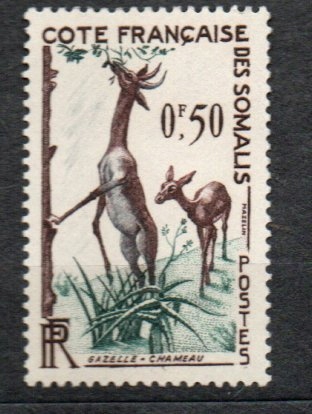 Somali Francuskie ** 1958 r. - Mi. 316
