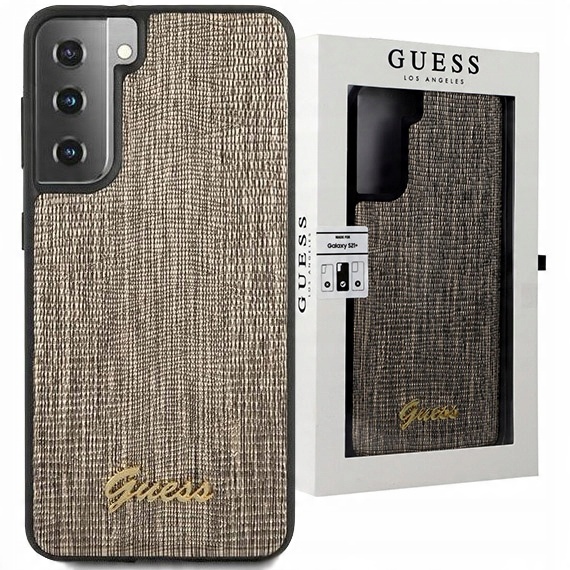 

Etui Guess Lizard do Galaxy S21 Plus, obudowa case