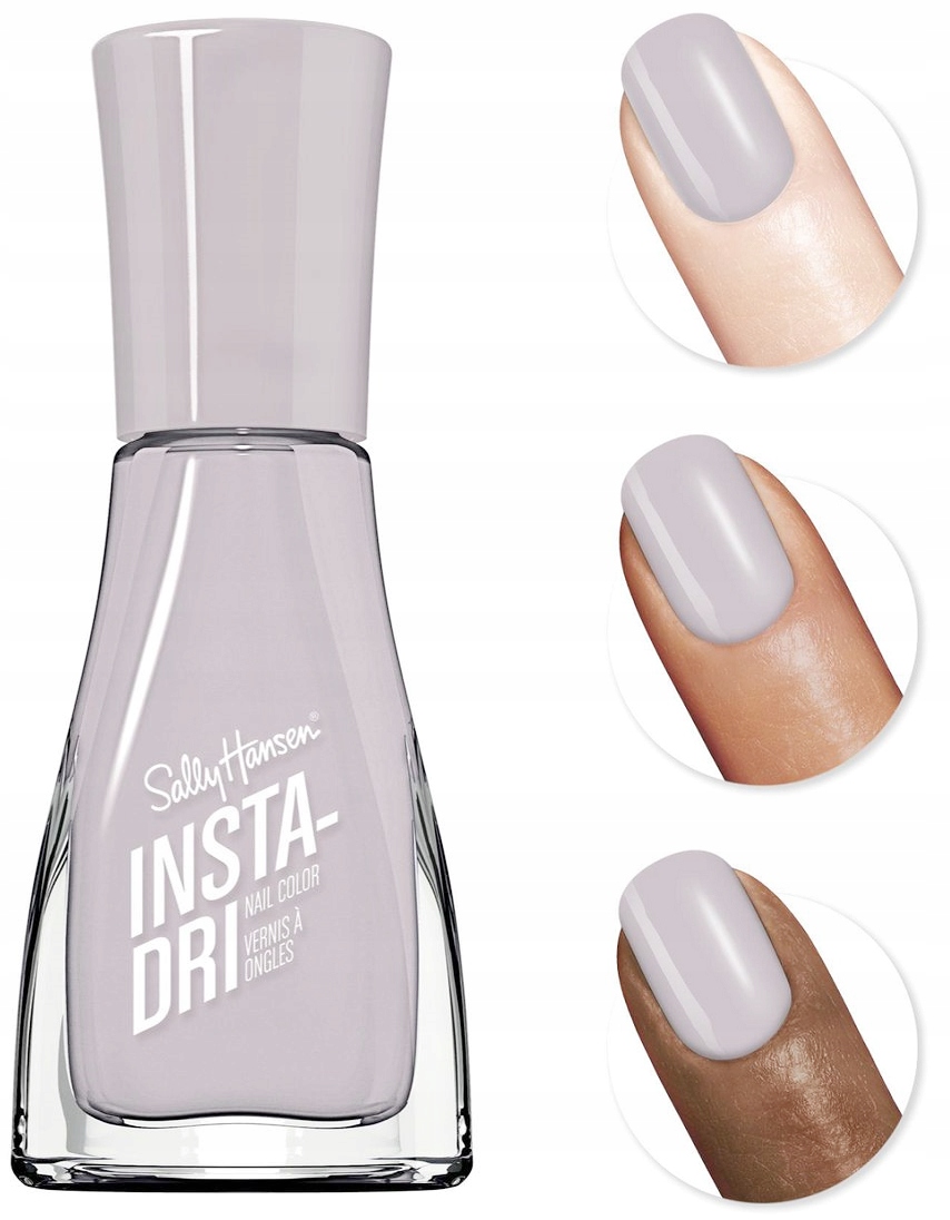 Sally Hansen Insta Dri Lakier Against the Grey 550