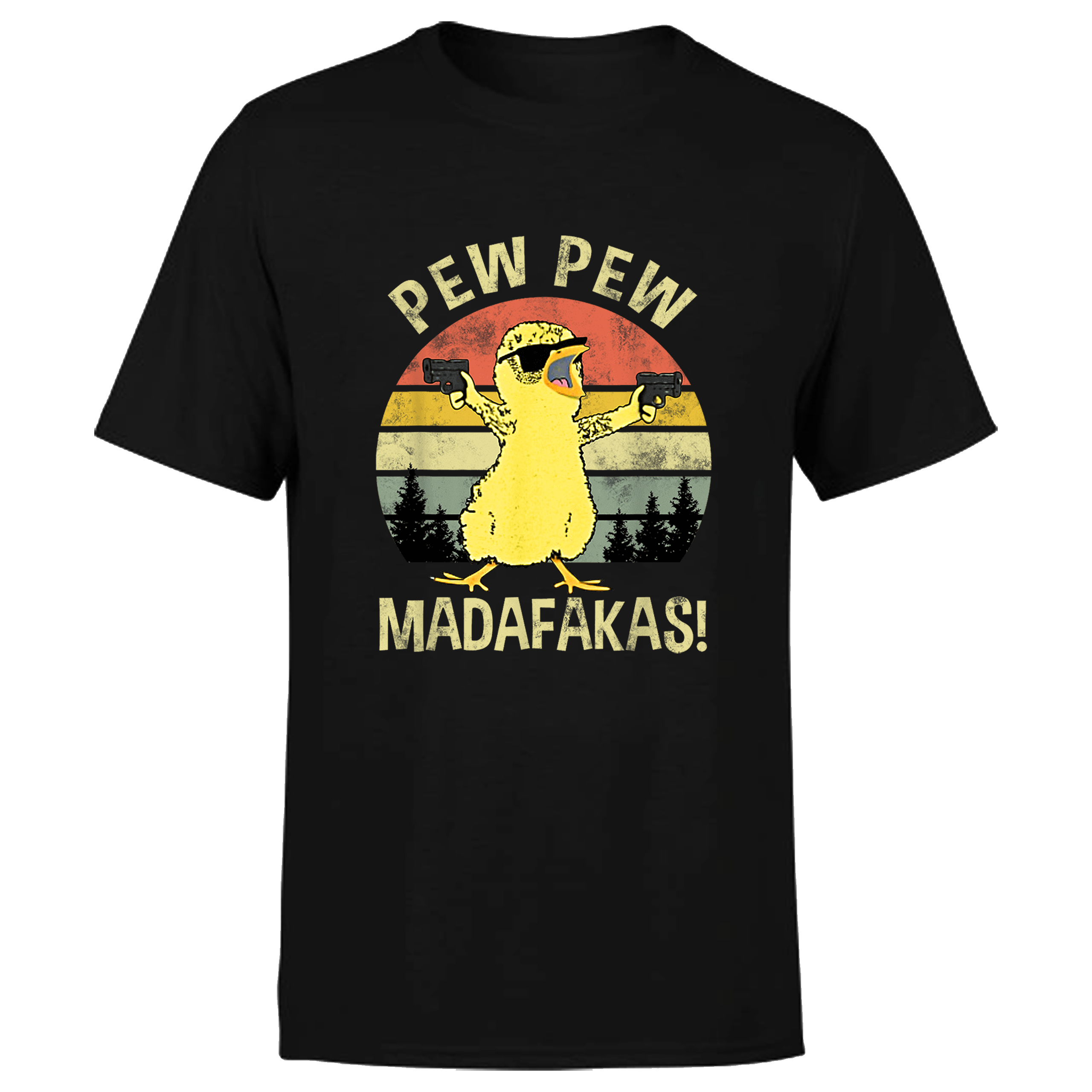 

Koszulka Urodziny Kurczak Pew Pew 5XL