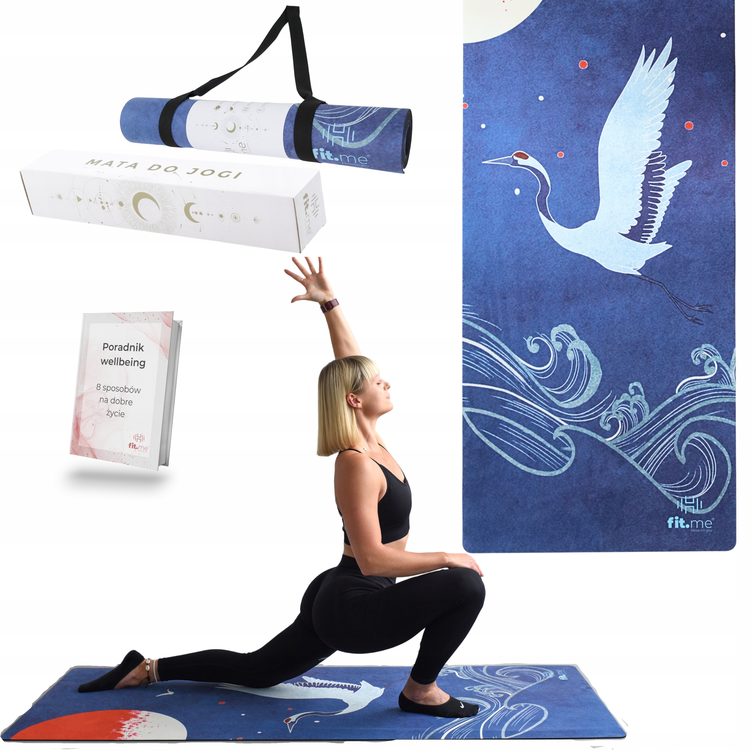 Krásná Semišová Podložka Na Cvičení Jógy, Těžká, Stabilní, 4 MM, Prémiový Vzor