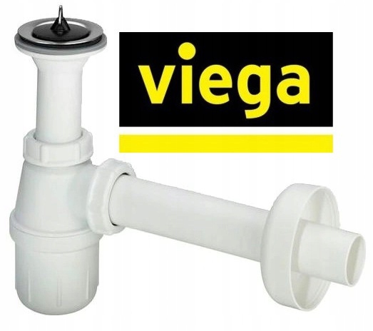 SYFON UMYWALKOWY STANDARD 703110 Z KORKIEM VIEGA