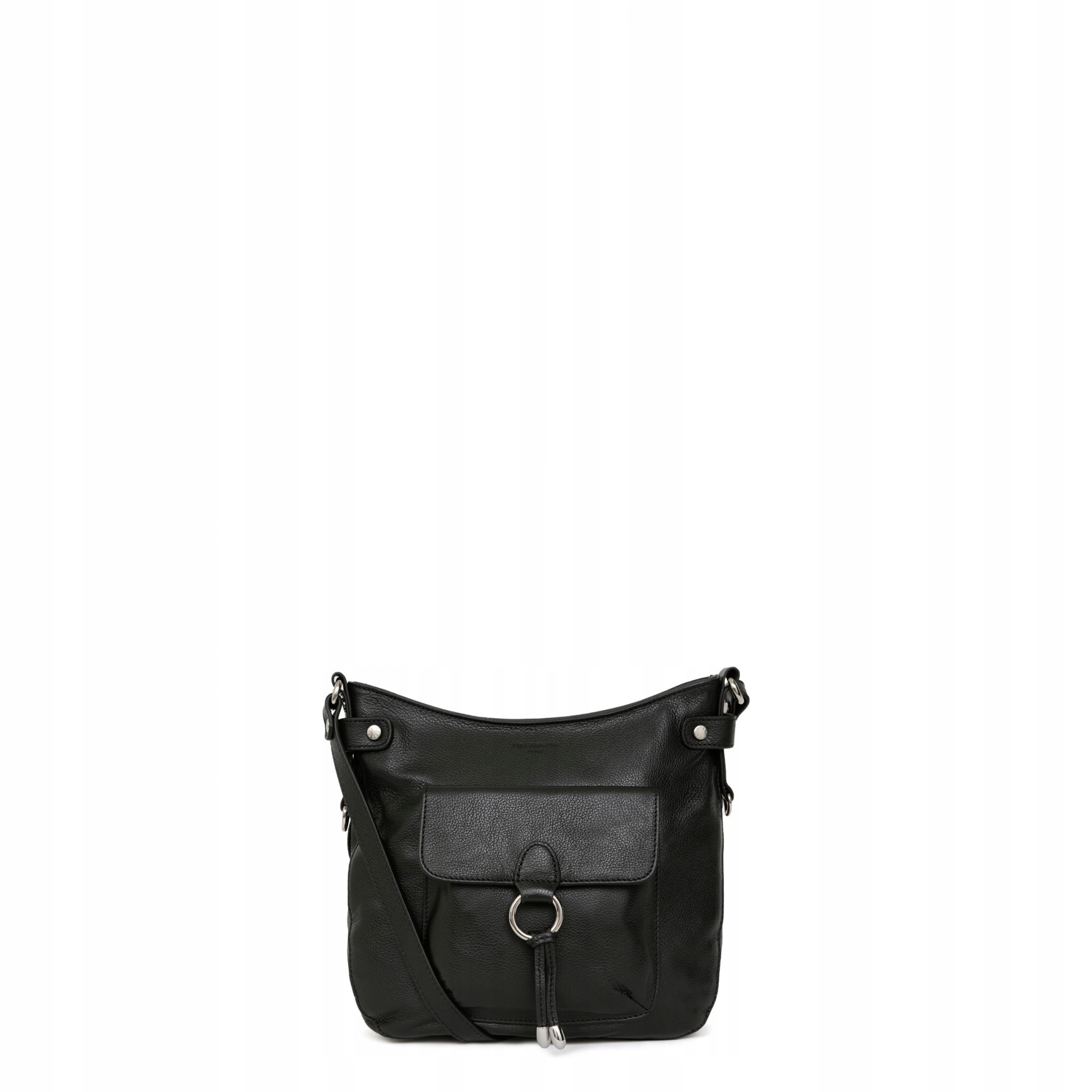 Hexagona Paris Confort kožená kabelka střední velikosti