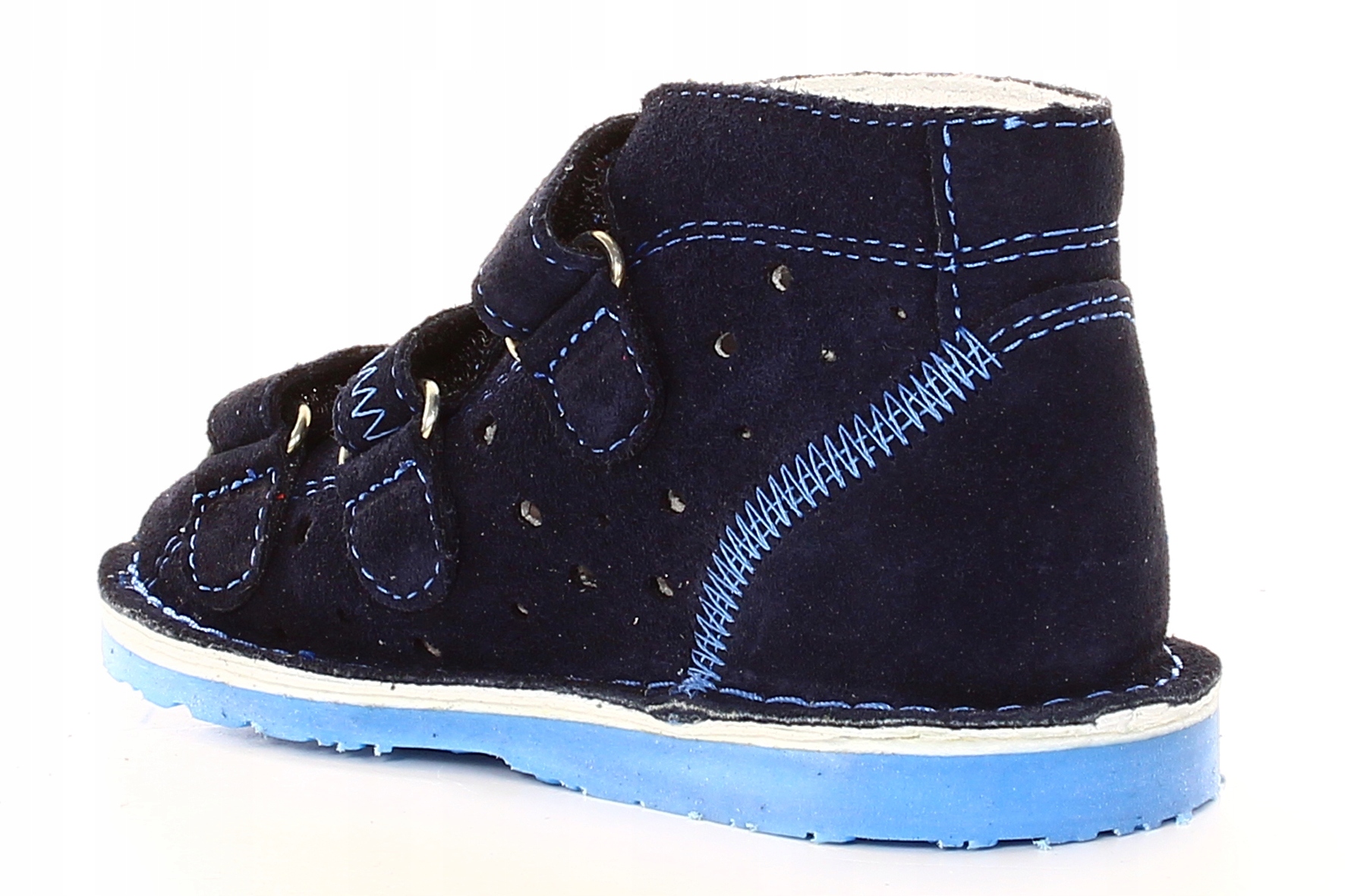 Danielki kapcie profilaktyczne TA115 granat N rozmiar 29 Kolor niebieski