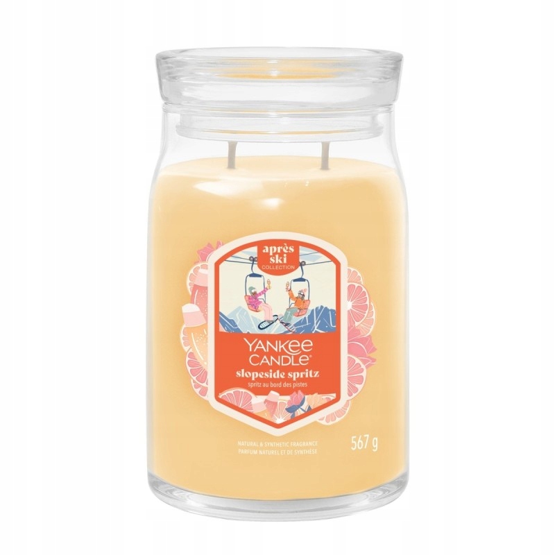 Yankee Candle Świeca SLOPESIDE SPRITZ 567g