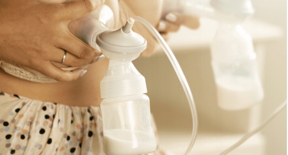 Laktator elektryczny Neno Bella Twin Różowy Marka Neno