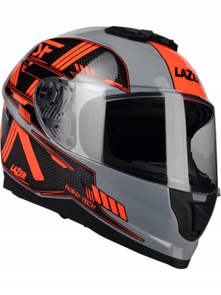 Lazer Rafale EVO Roadtech Grey/Red Kask Producent Lazer