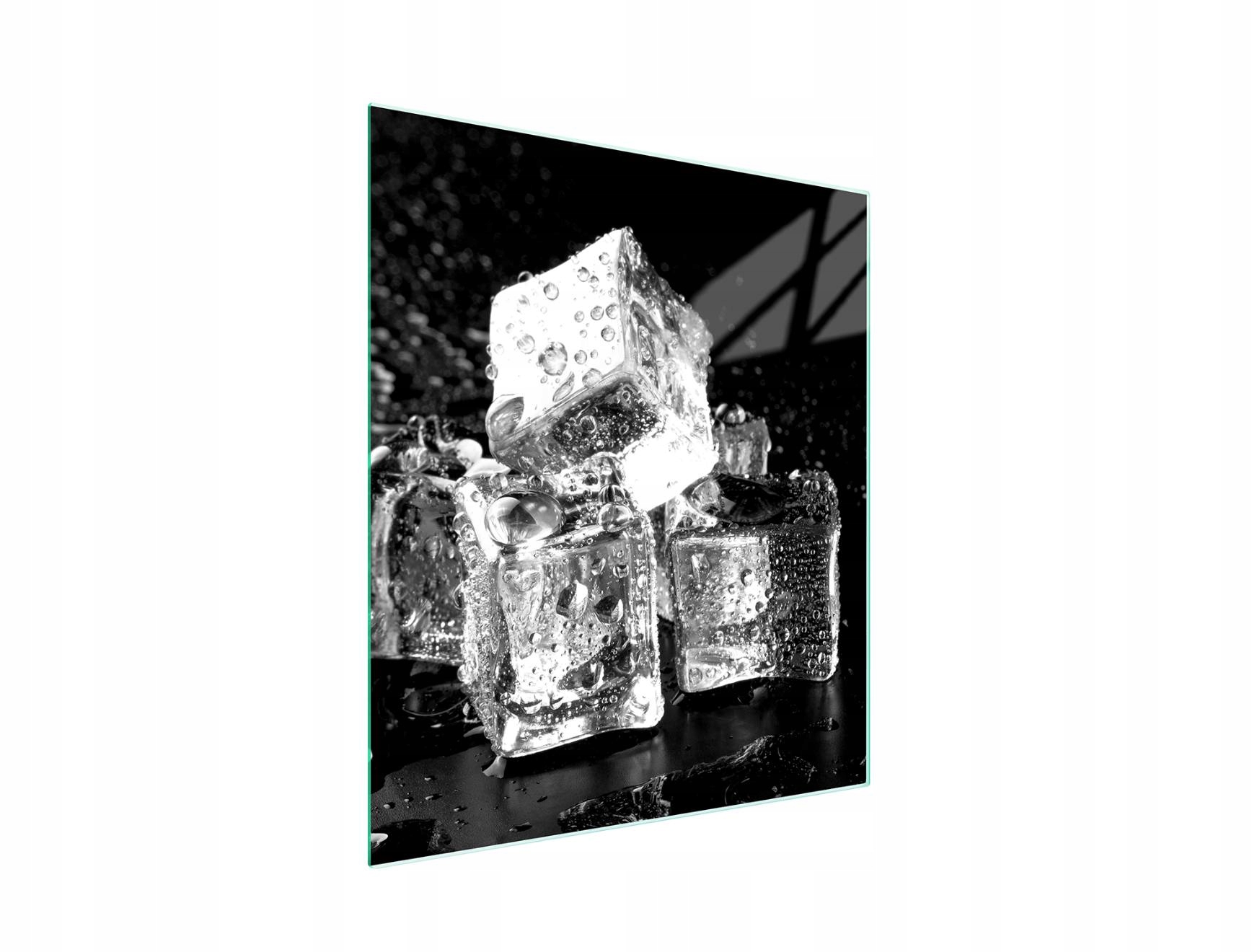Skleněná Krájecí Deska 45x52 Led Tvrzené Sklo 7v1