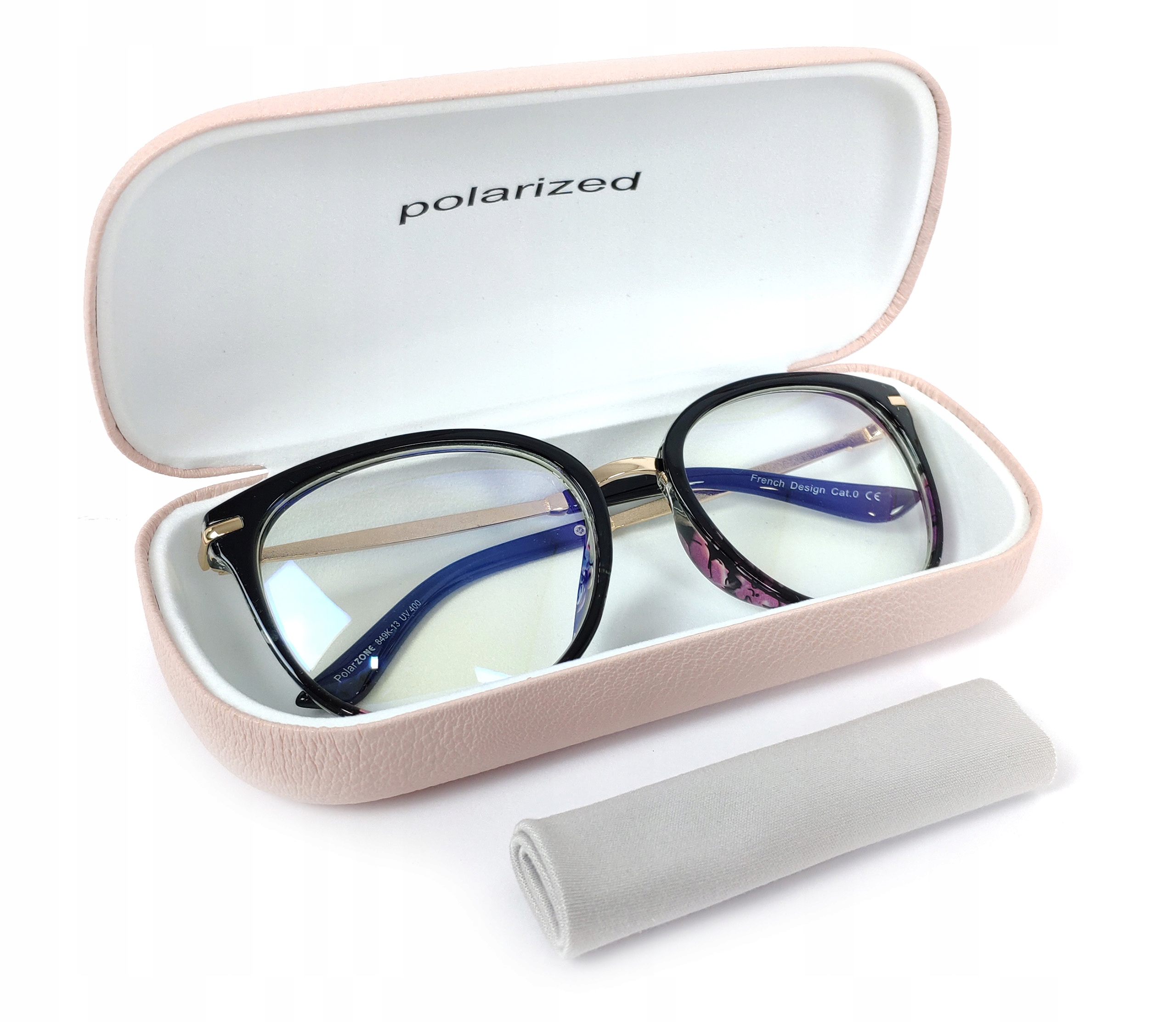 OKULARY ZERÓWKI z ANTYREFLEKSEM BLUE do KOMPUTERA Model ZERÓWKI