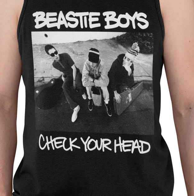TANK TOP HORROR/ROCK BEASTIE BOYS Marka inna