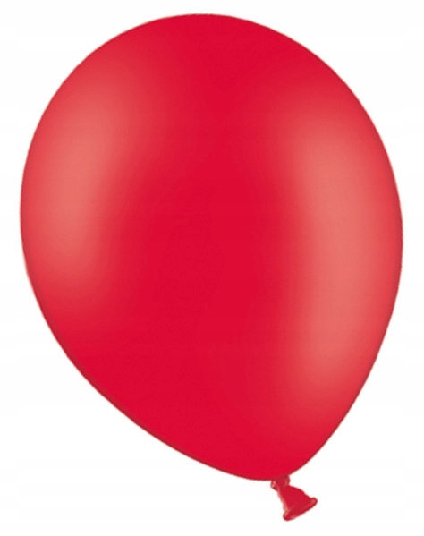 

Balony Pastelowe Duże 25cm Belbal Czerwone 25 szt