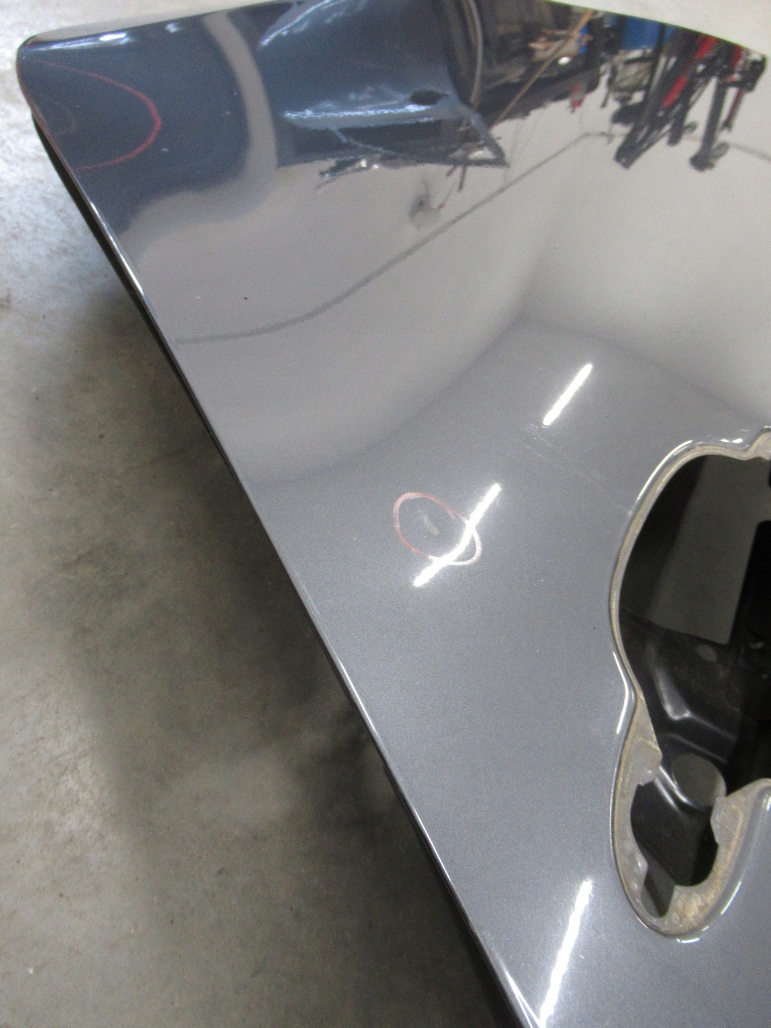 Tür hinten links links heck BMW e61 KOMBI Platin Grau A68