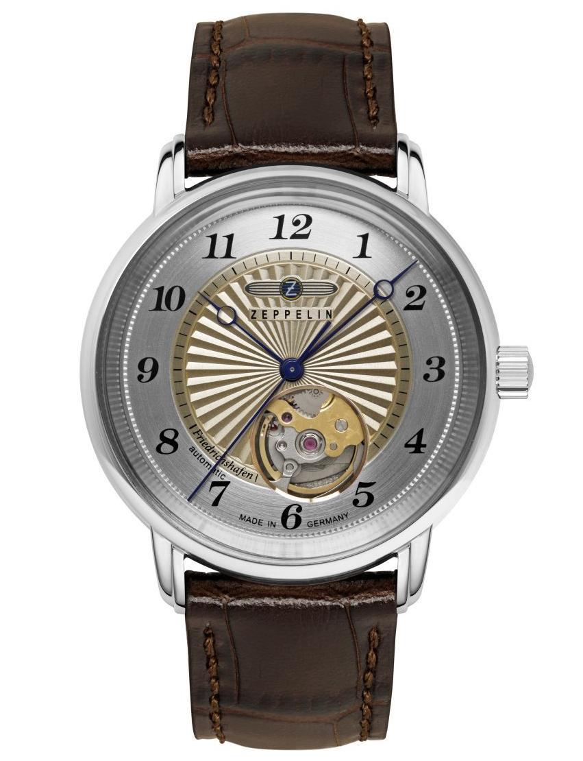 Nové originální dámské hodinky Zeppelin Friedrichshafen 8567-5 Automatic