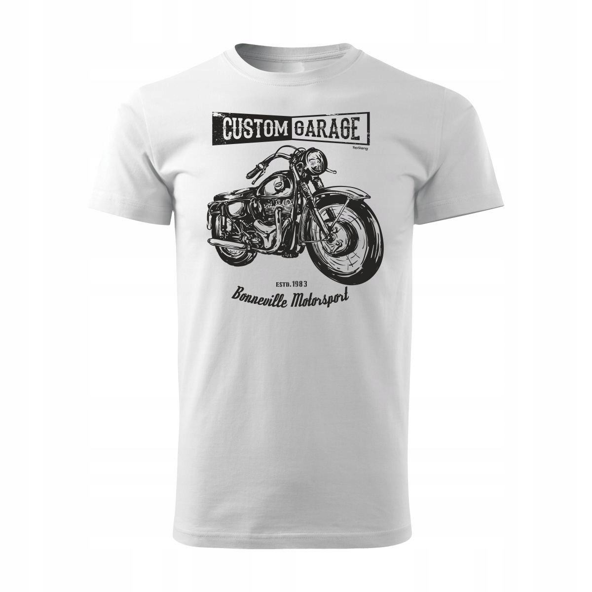 

Koszulka motocyklowa na motor Cafe Racer