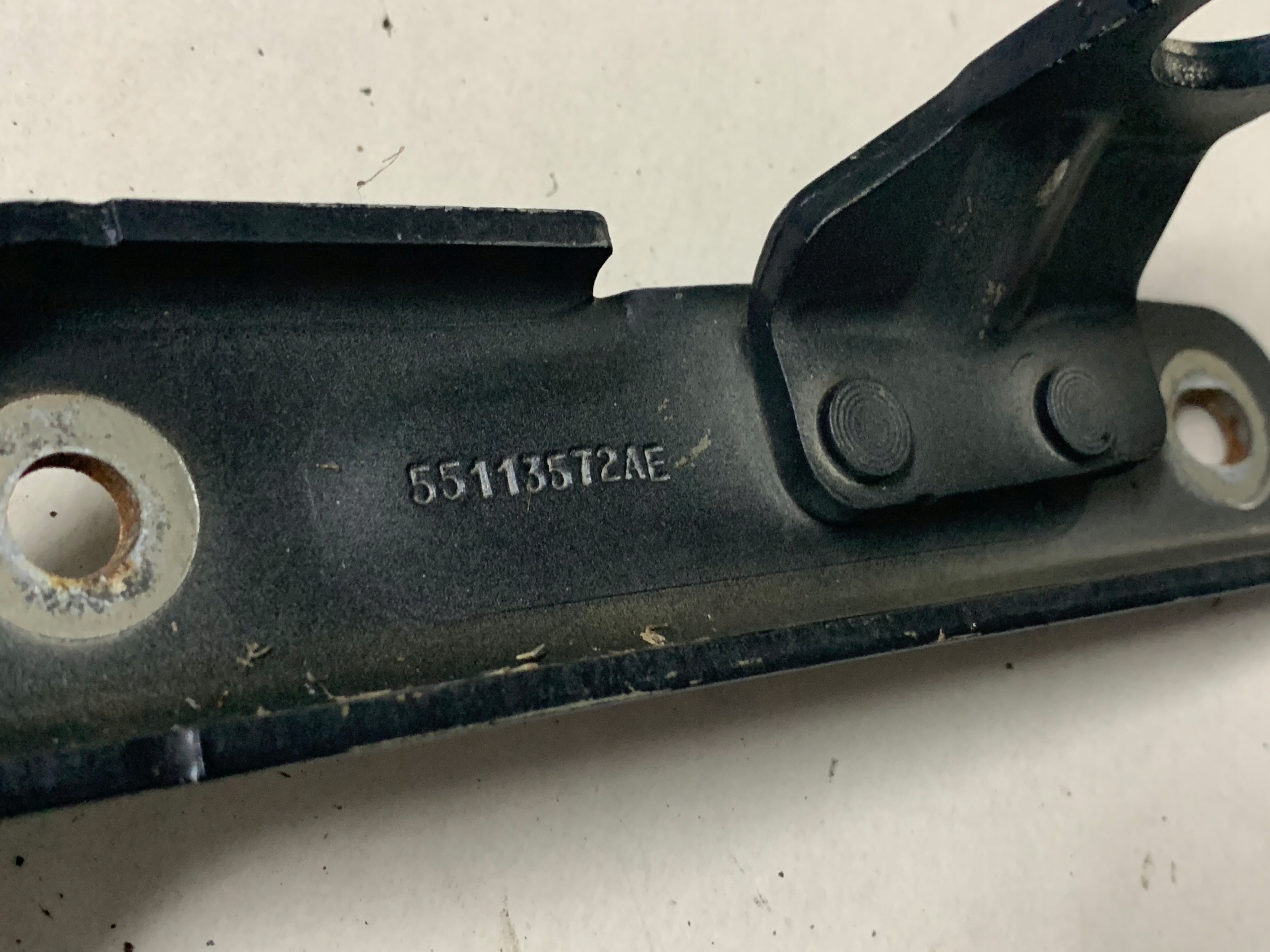 LANCIA THEMA II hinge bonnets left right