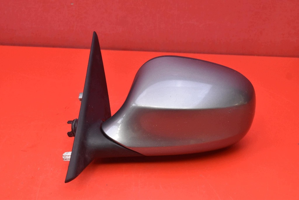 mirror left grey EU 7182695 BMW E90 E91 LIFT 08-13 3 PIN