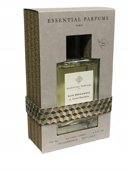 Essential Parfums Nice Bergamote 100ML Edp