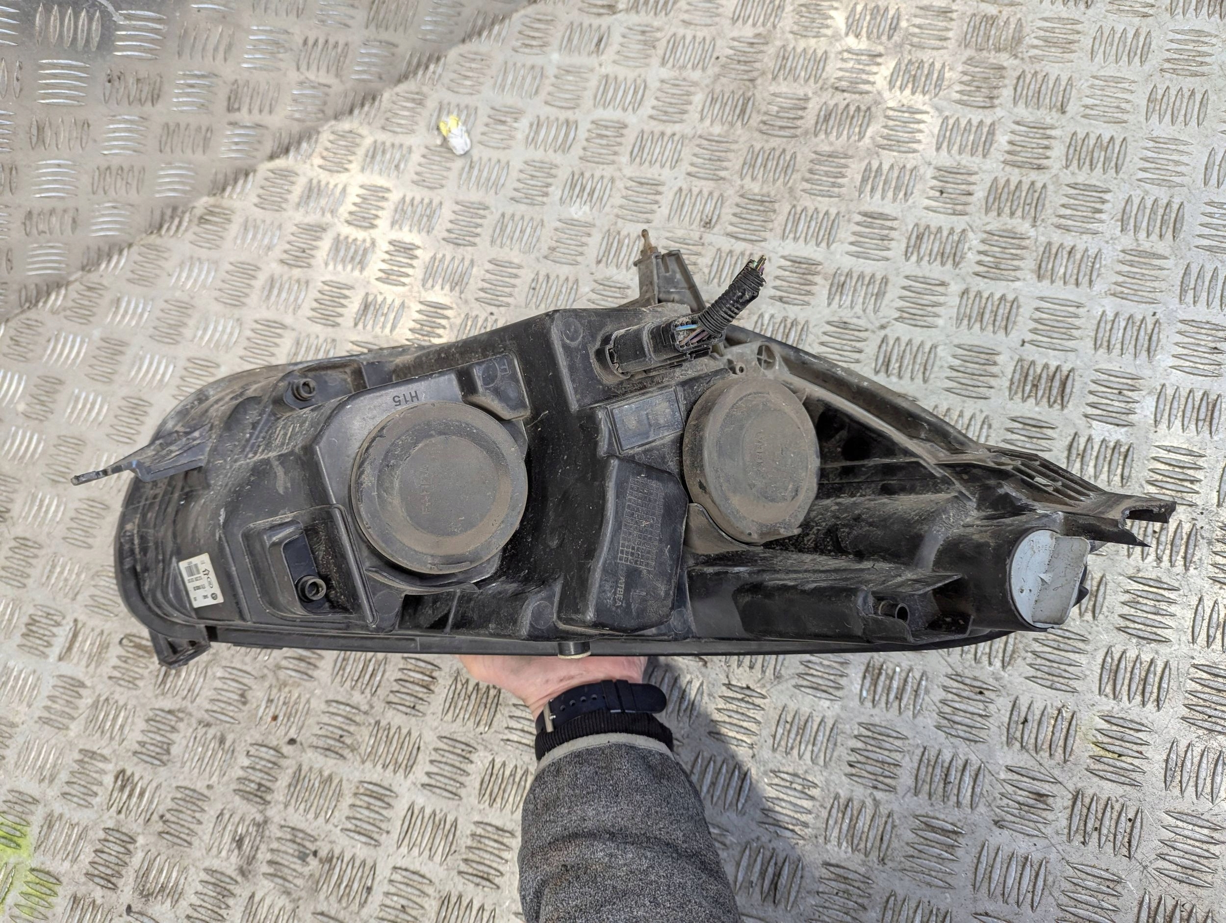 Frontscheinwerfer Ford Transit Courier 2 Mk2 ET7613W030CMP LED Links Headlight - Thumbnail 8