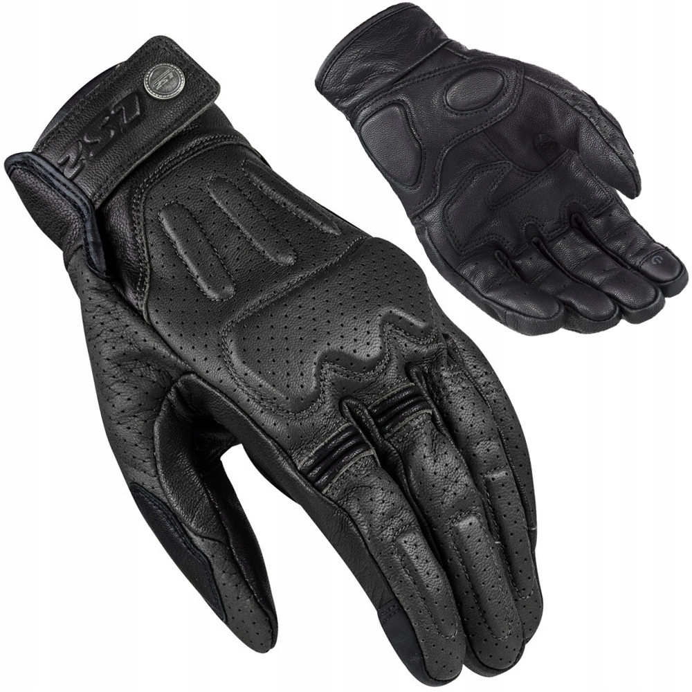 Pánske Motocyklové Rukavice LS2 Rust Ľahké Letné Mestské Vintage