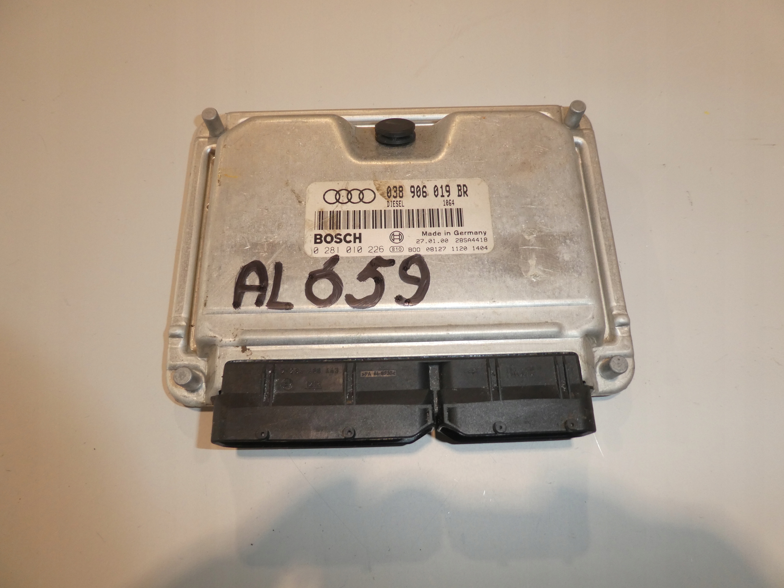 VW AUDI COMPUTER DES MOTORS 038906019BR