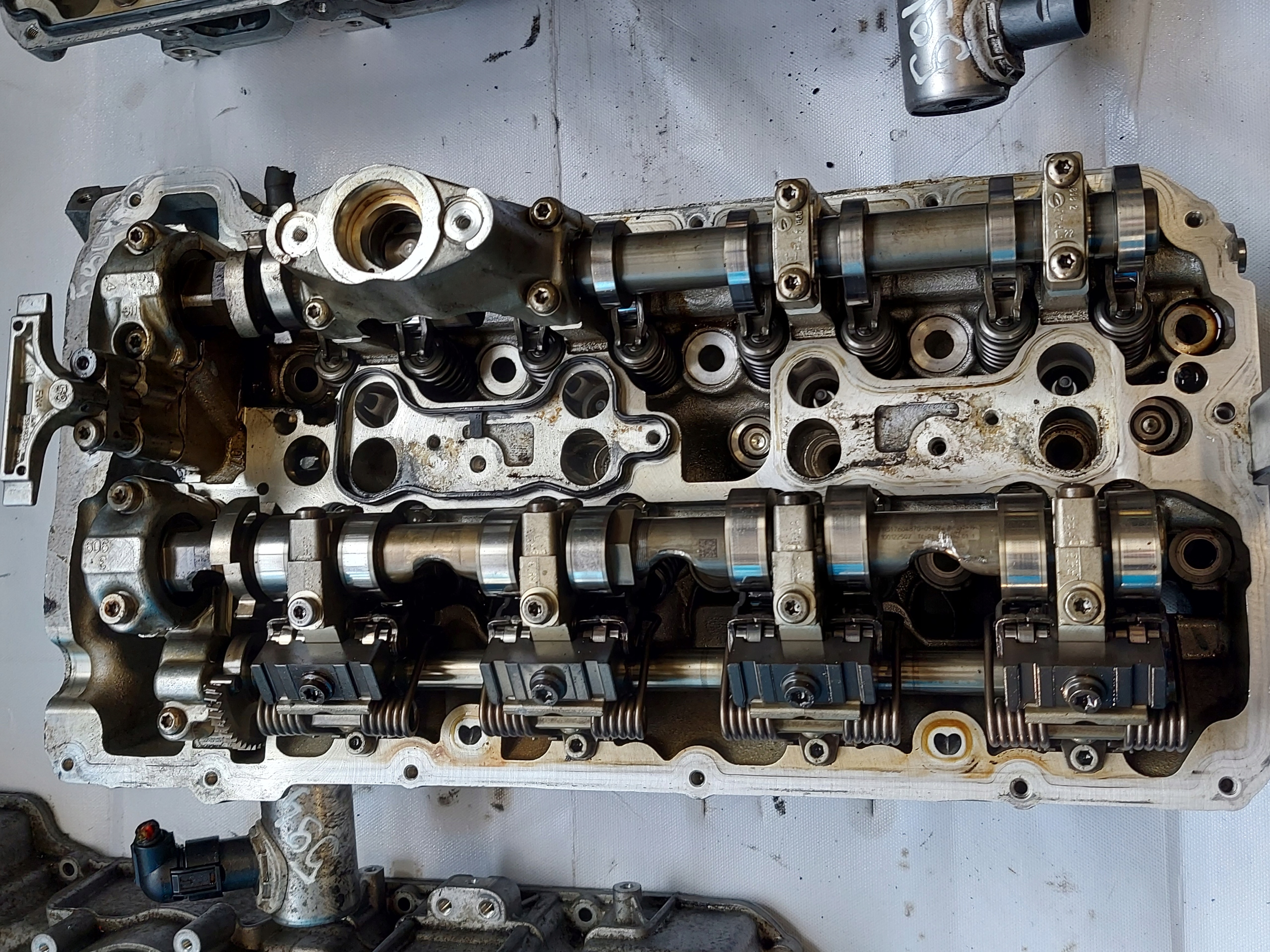 TESTATA BMW X 5 E70 S63B44B 4.4 V8,760347507 760347107