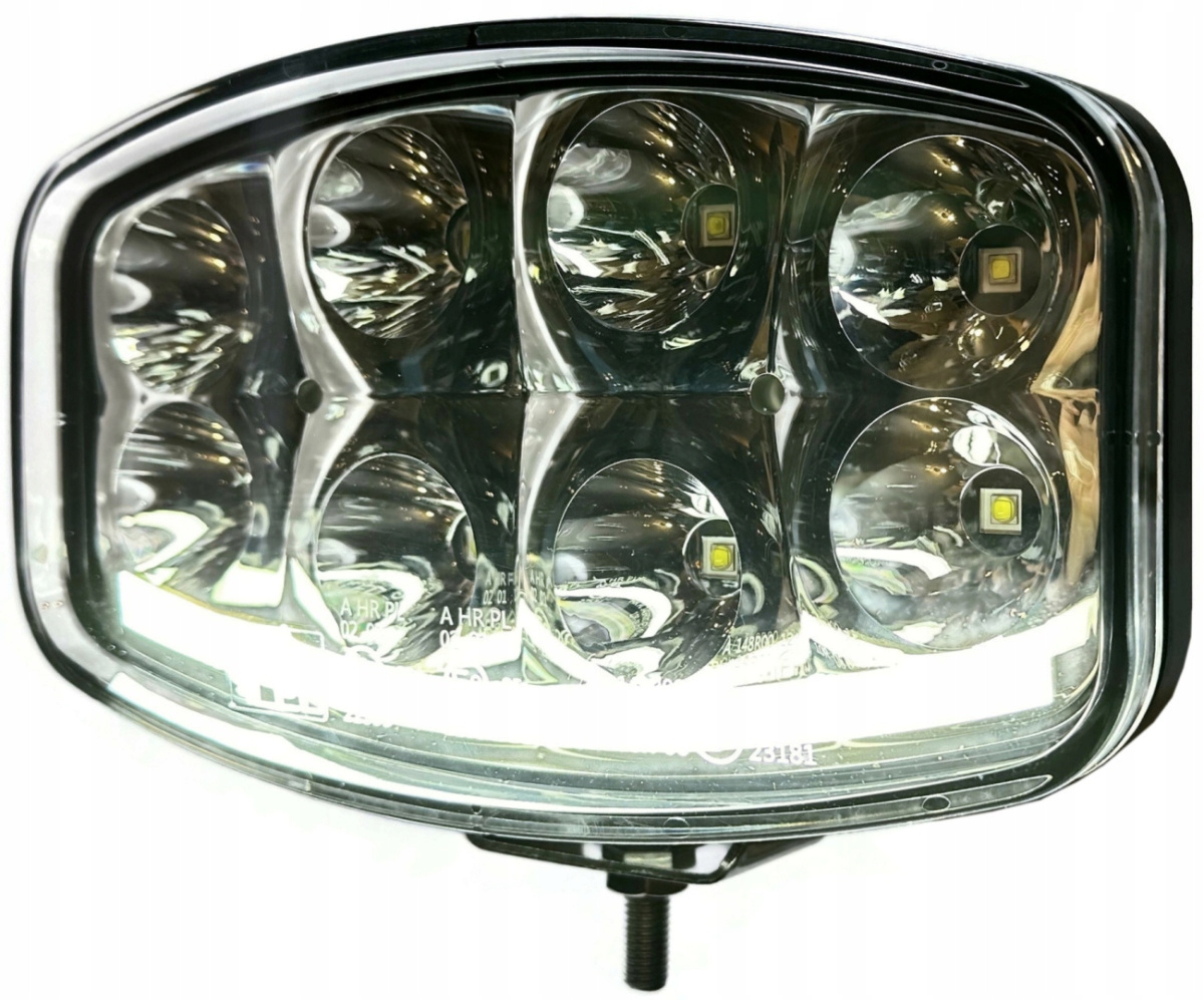 Světlomet Silniční Led Dálková Lampa Reflektor Halogen Cree Smile 12v24v