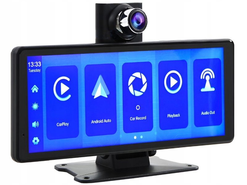 Tablet Xenso X8 Bezprzewodowy CarPlay Android Auto Czarny