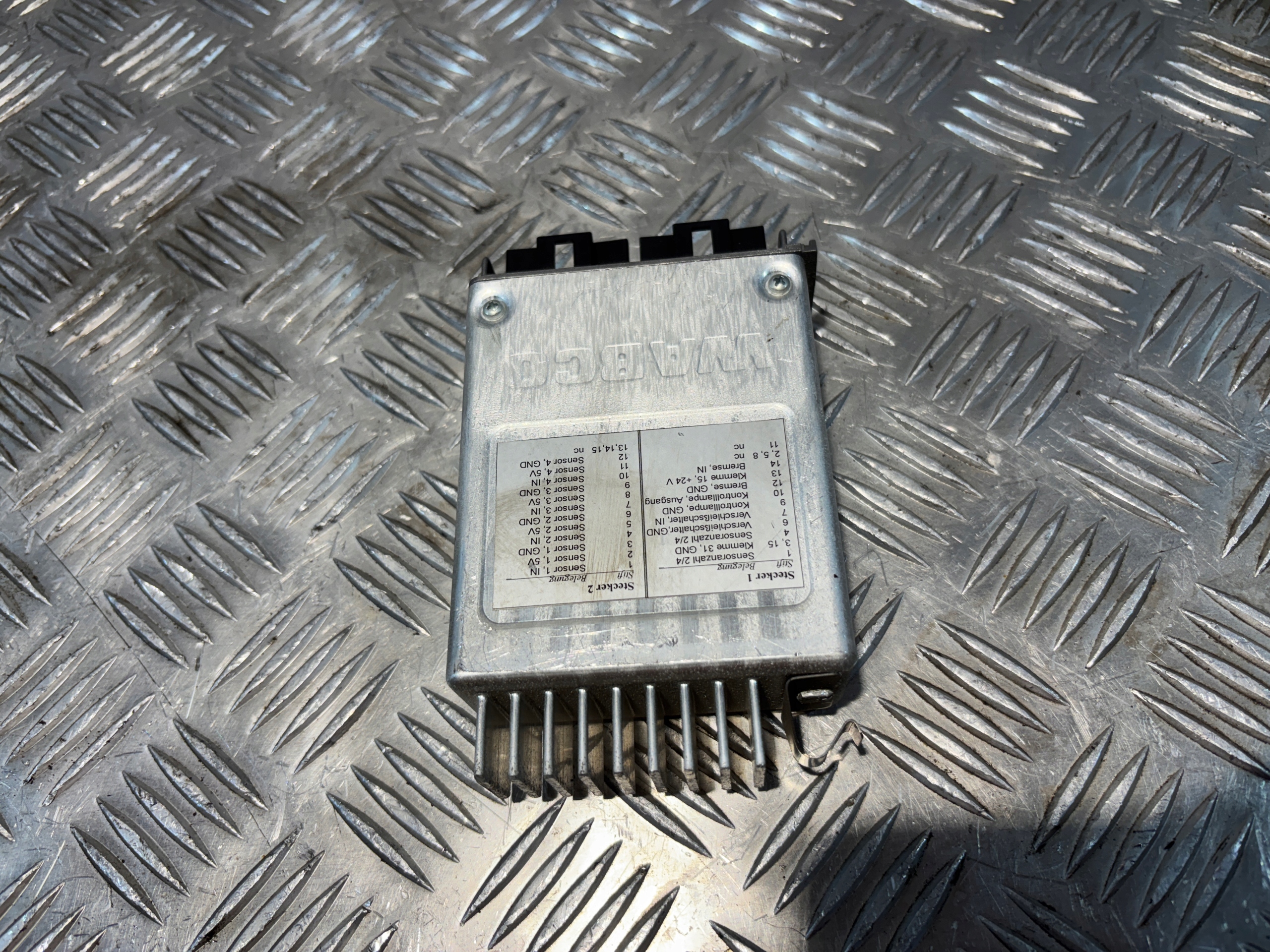 control unit Mercedes A6275400045