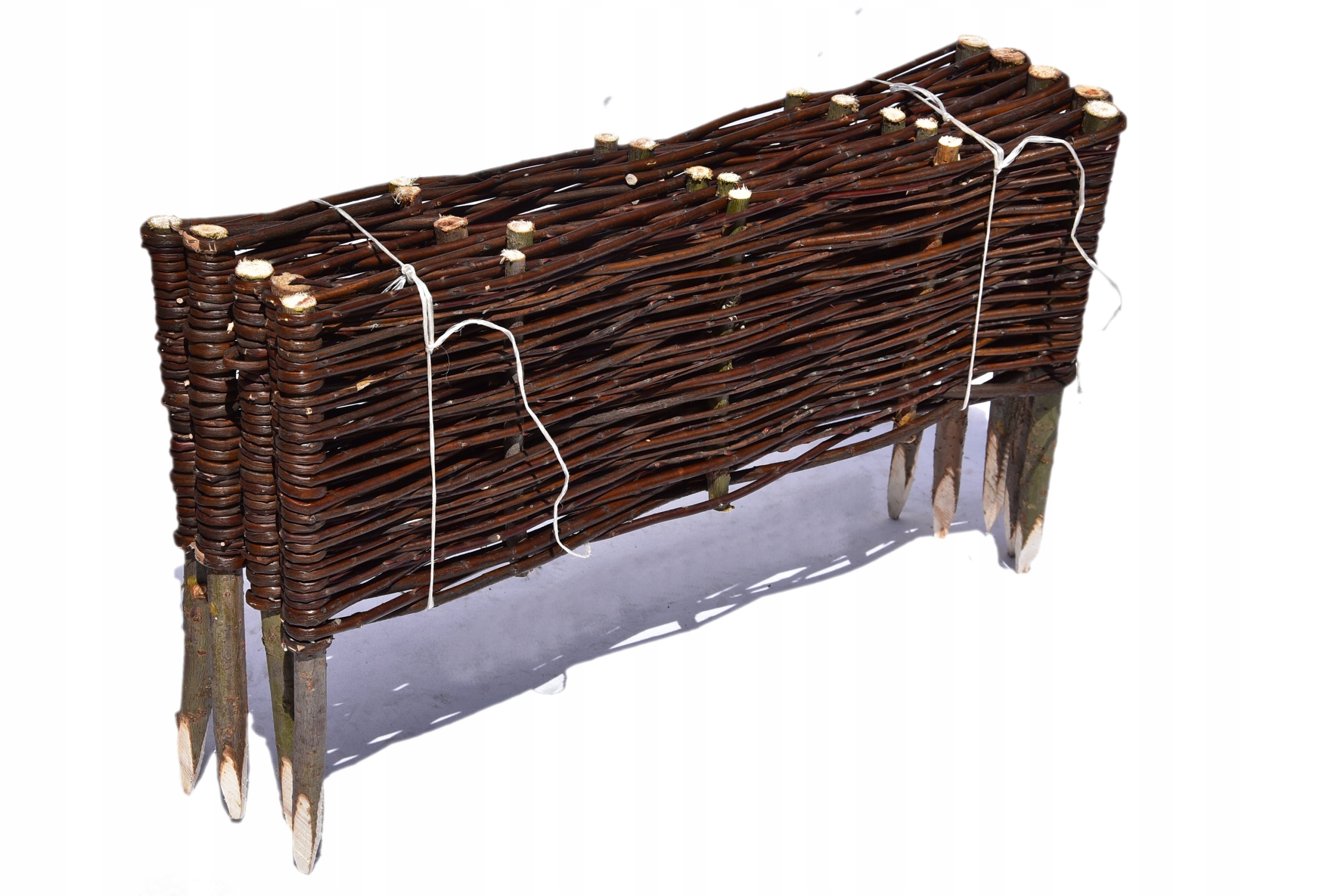 

Plotek Obrzeże wiklinowe Palisada ogrodowa dł.60cm