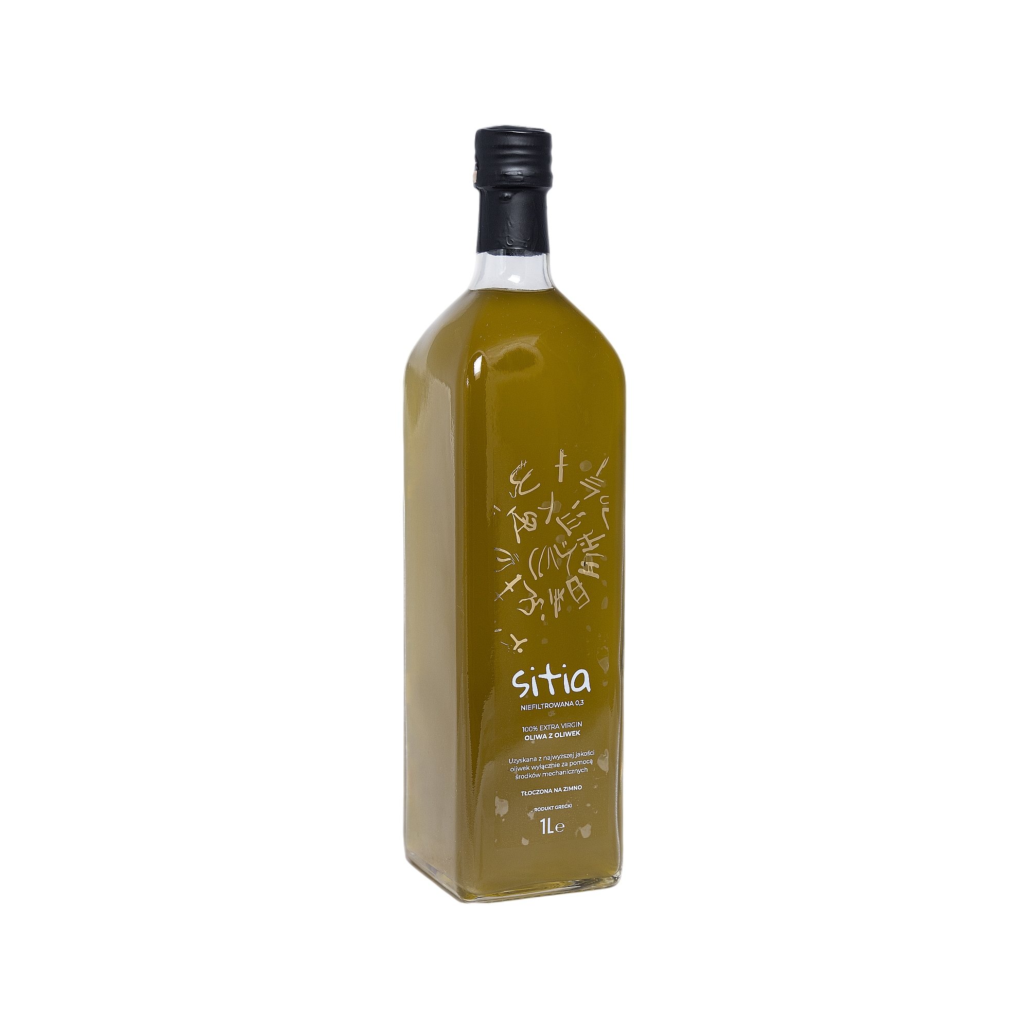 Olivový olej Sitia 0.3% 1L Limitovaná Edice