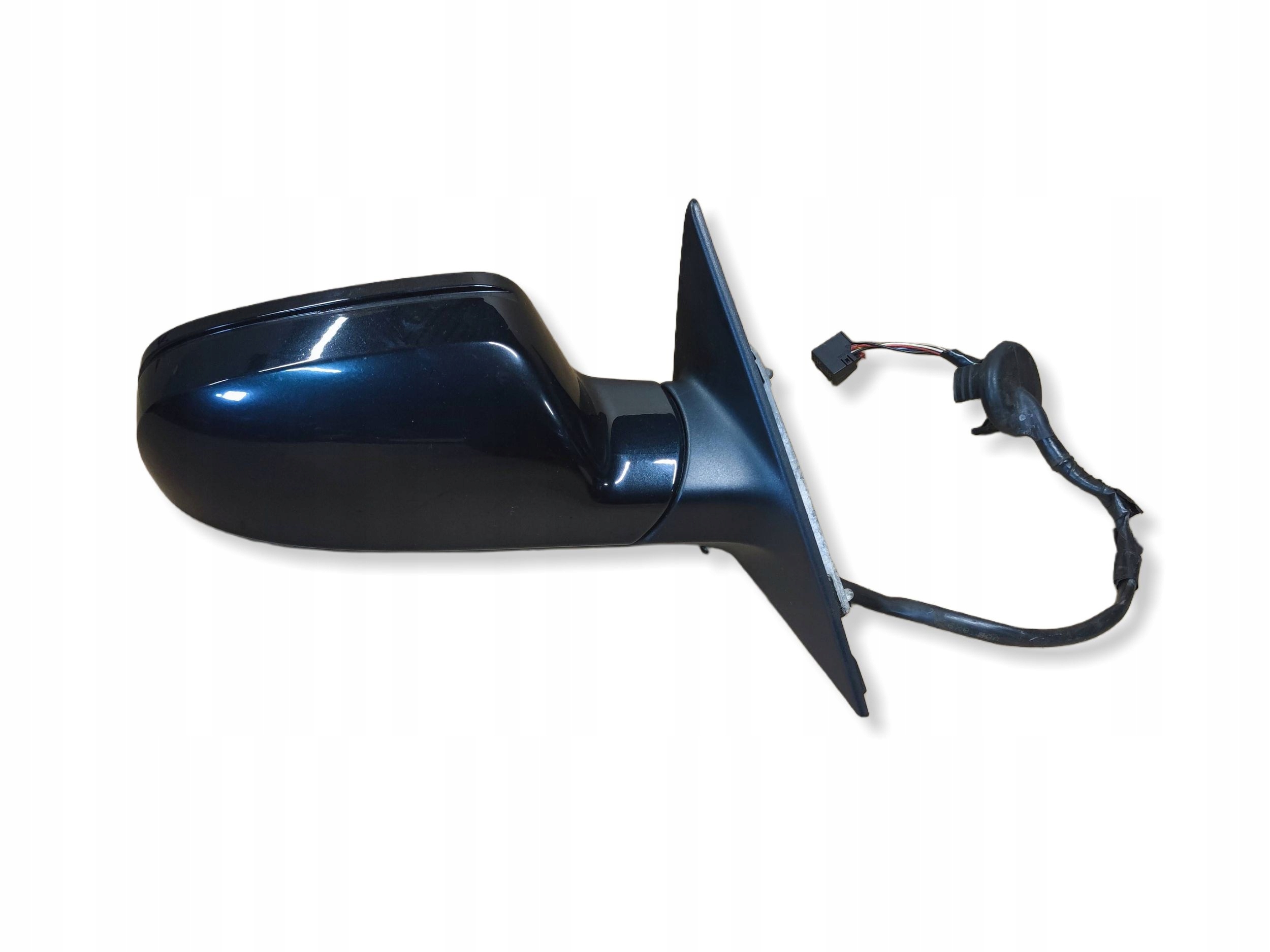 Audi A3 8P Sportback lift mirror right electrics 6-PIN LZ9Y nice