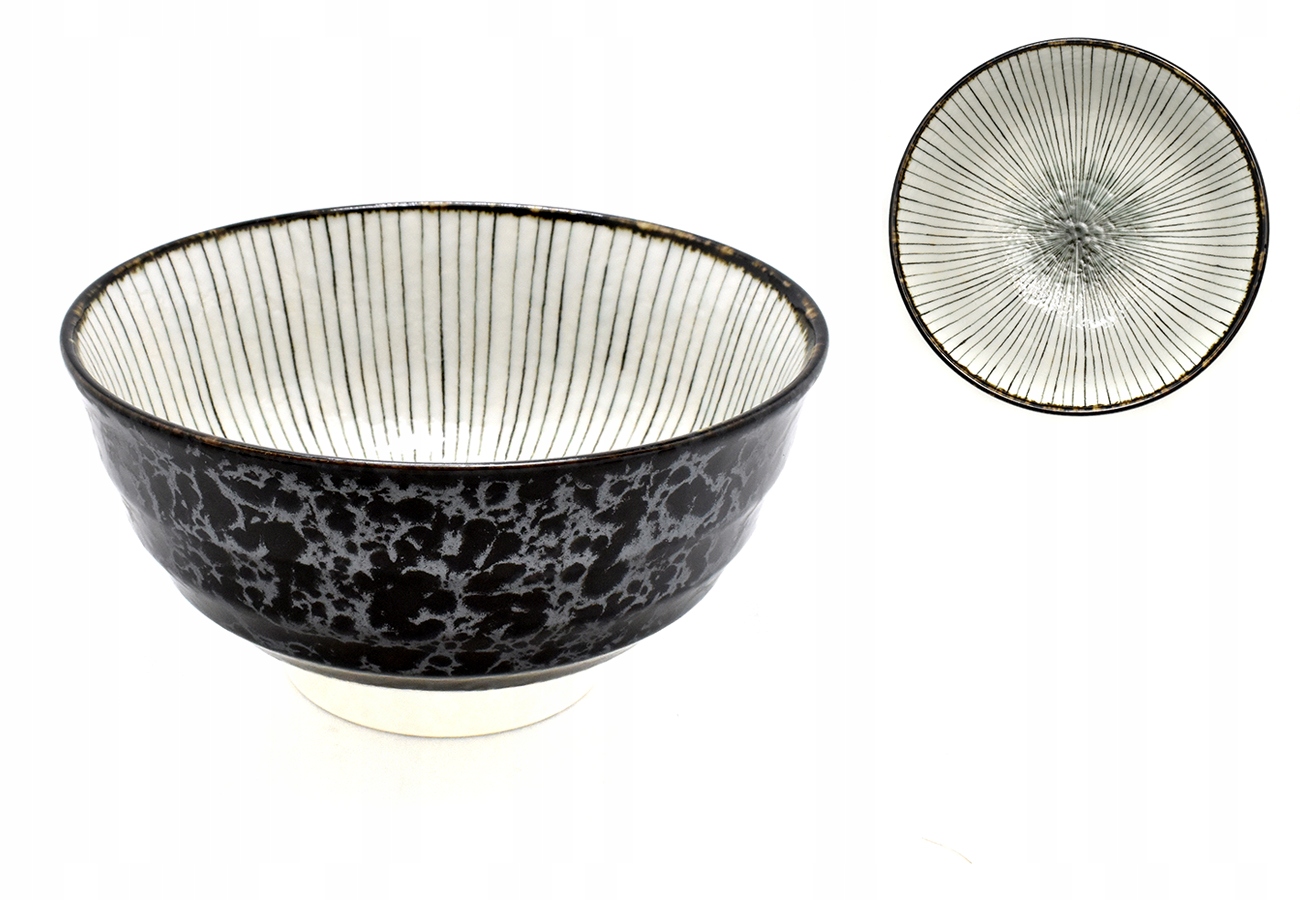 Miska na Ramen - Shima Black 800 ml