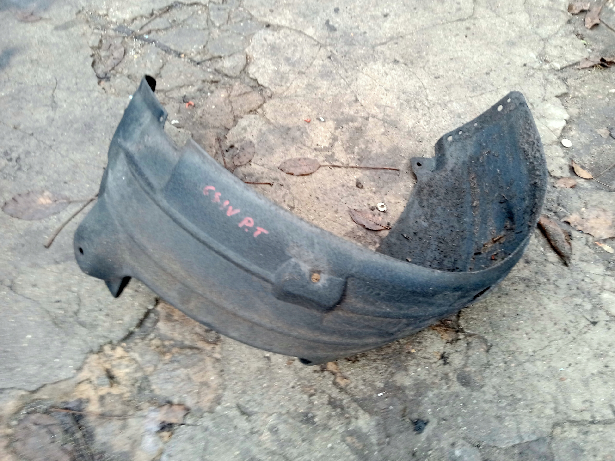 KIA CARENS IV mudguard left rear part left rear. 86830-A4000 2013