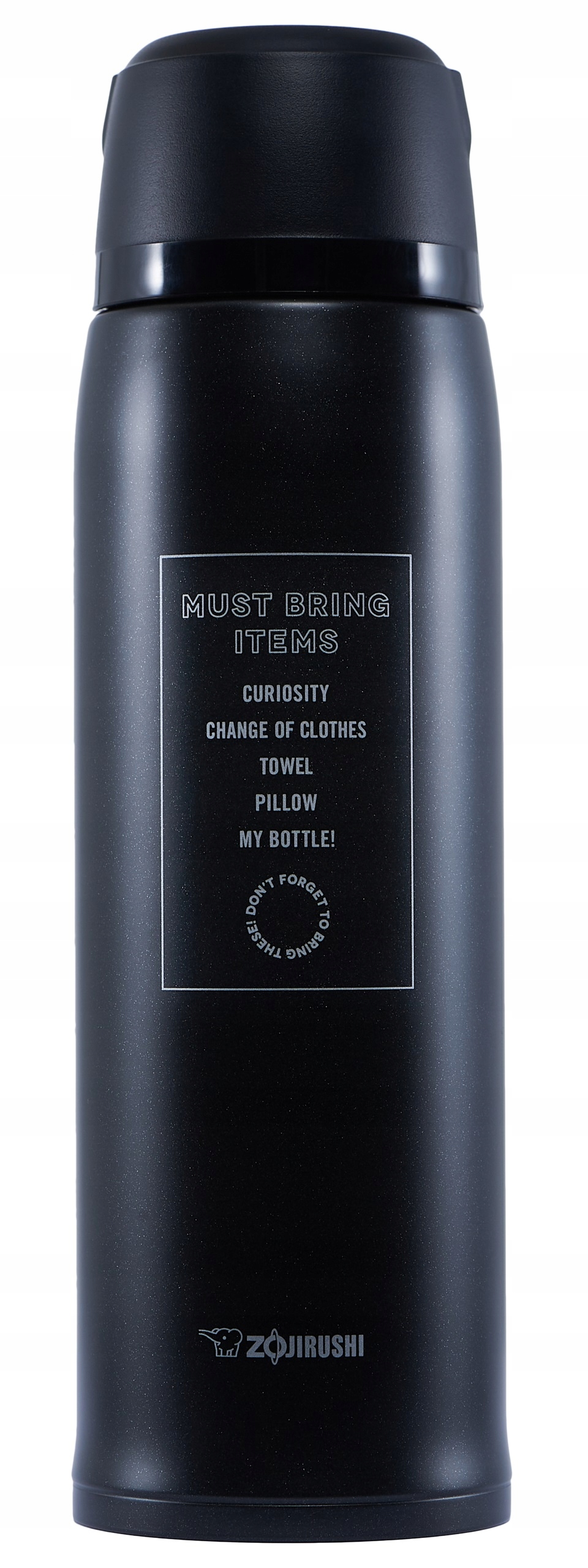 Termos Zojirushi SJ-JS10-BA 1 l czarny, lekki turystyczny