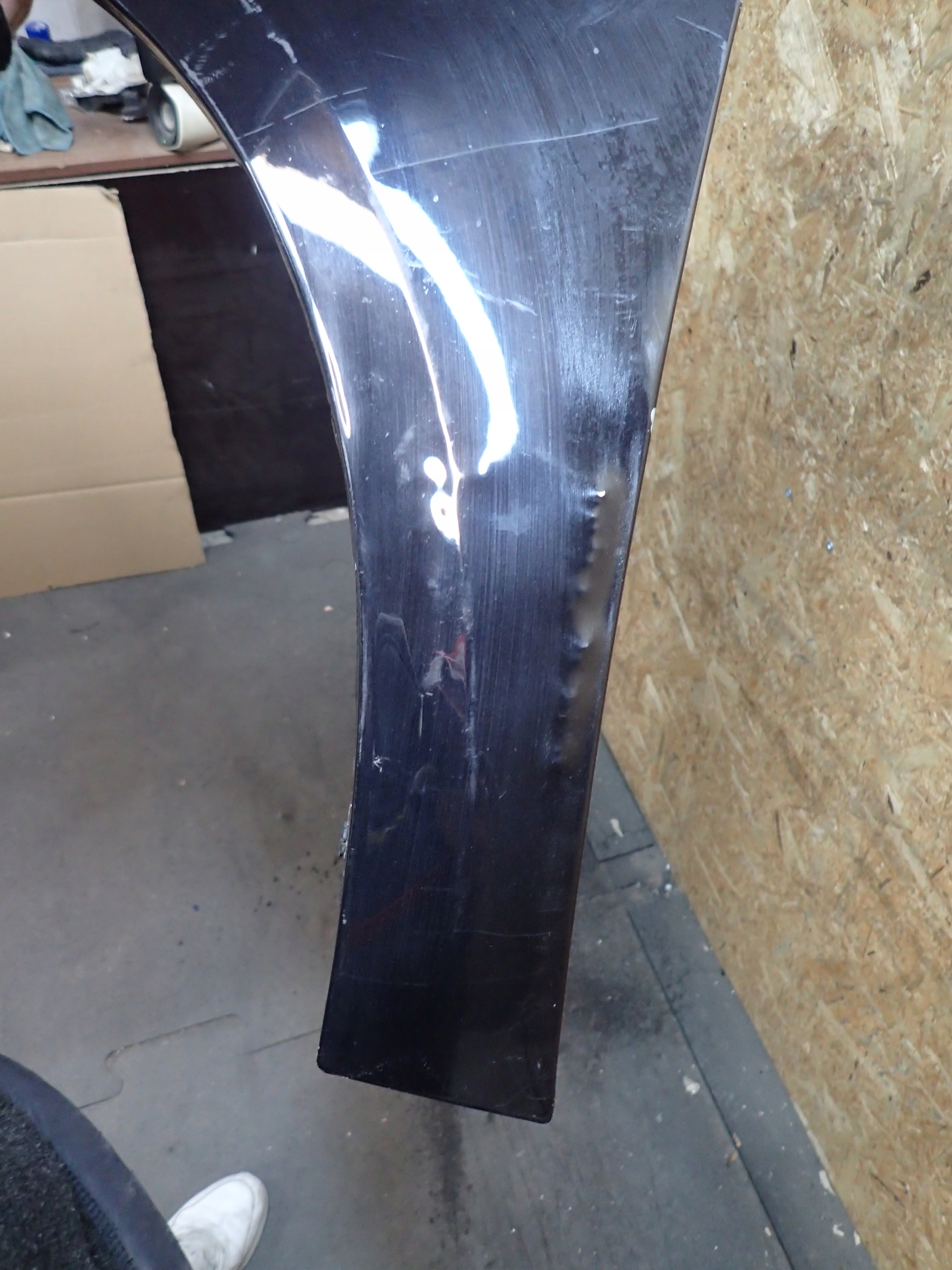 FENDER FRONT LEFT VW TOURAN 10-15
