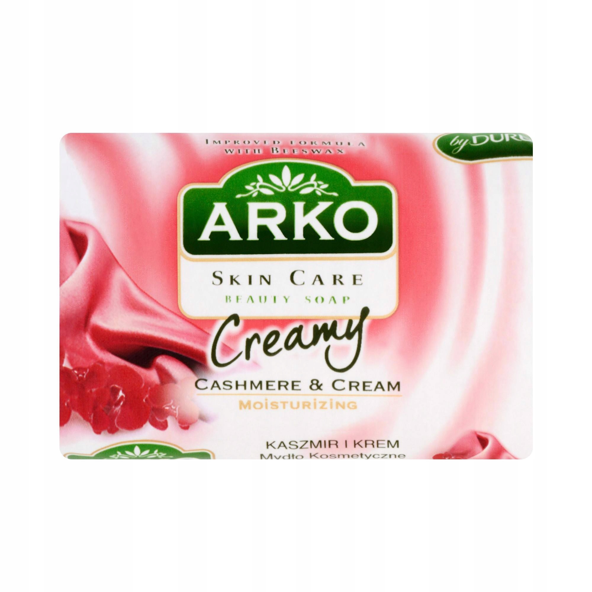 

Arko Skin Care Kaszmir i krem Mydło kosmetyczne 90