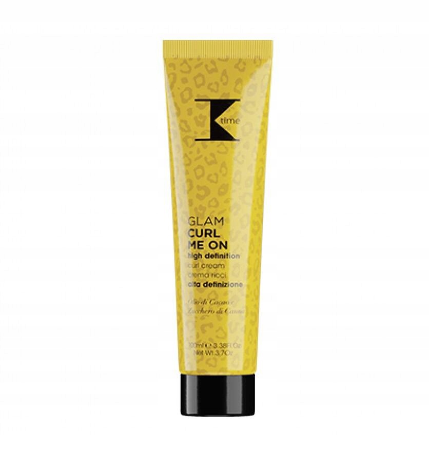K-time Glam Curl Hydratační krém pro zvýraznění kroucení vlasů 100 ml