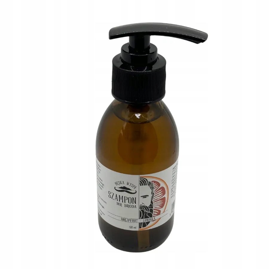 Szampon do brody Mr Broda grejpfrut - limonka - Męska Wyspa - 150ml
