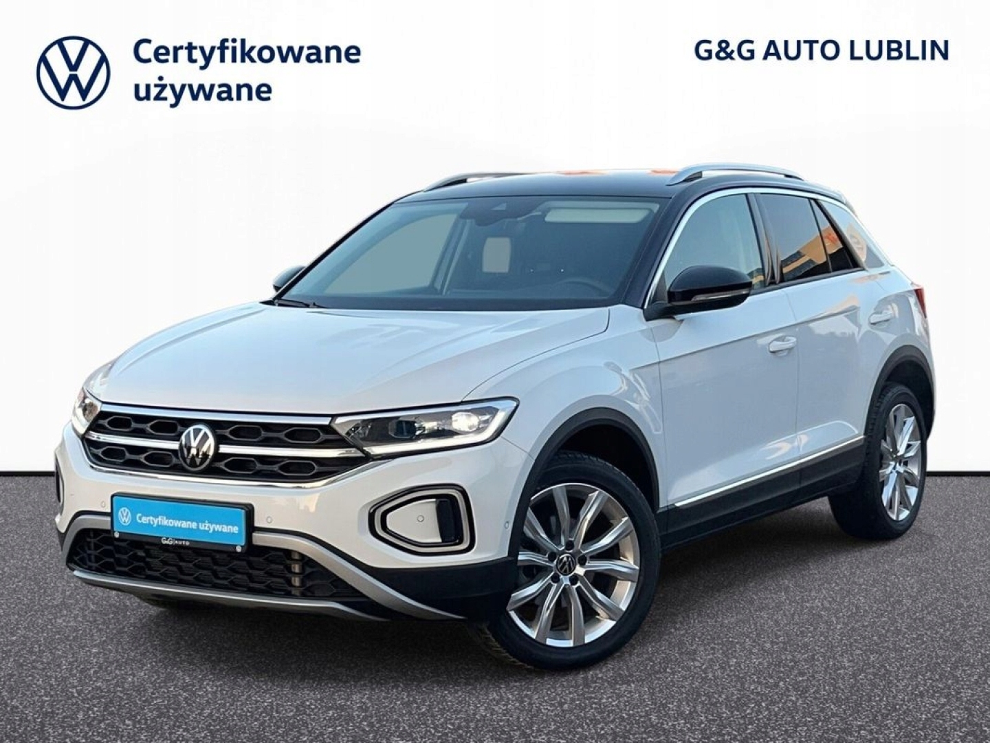 Volkswagen T-Roc VW T-Roc 1.5 TSI 150 KM DSG 2024 9 700 km Gwarancja pr