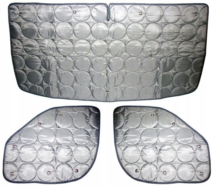 ТЕПЛОЗАЩИТНЫЙ КОВРИК ДЛЯ ЛОБОВОГО СТЕКЛА TRANSIT 06-14