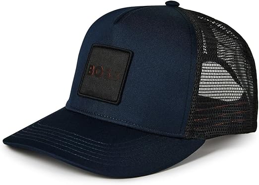Hugo Boss pánská kšiltovka baseballová čepice Navy Blu