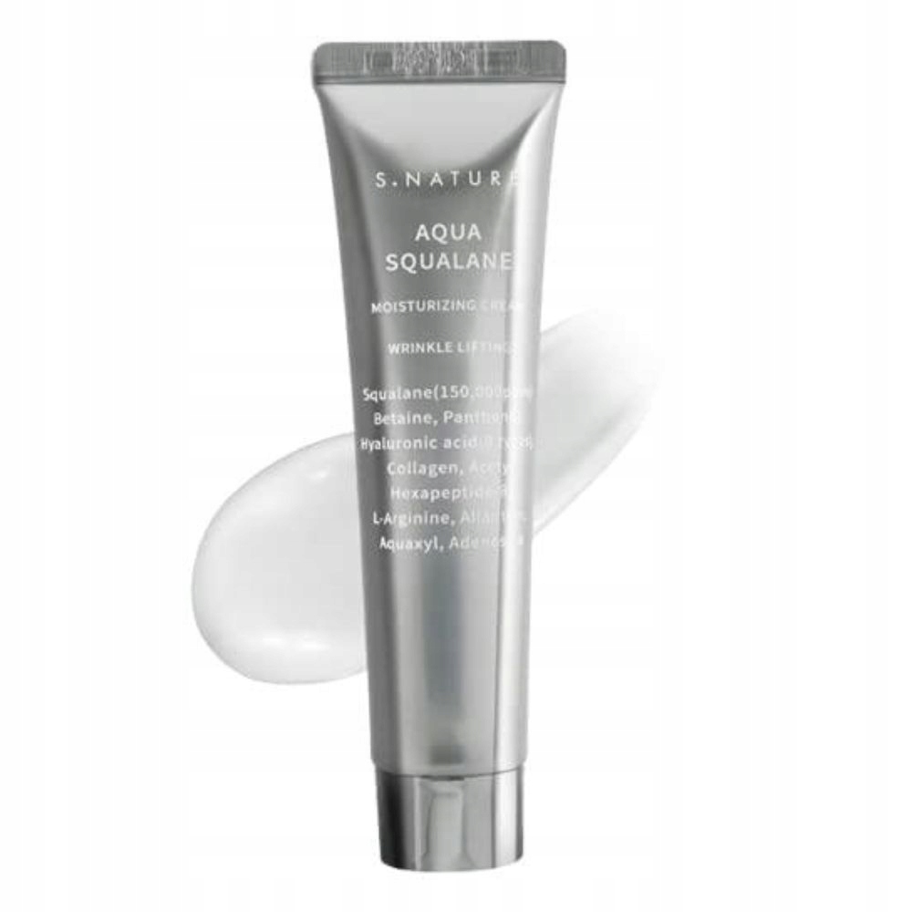 Krem S.Nature Aqua Squalane Nawilżający Zdrowa Skóra Paznokcie 60 ml
