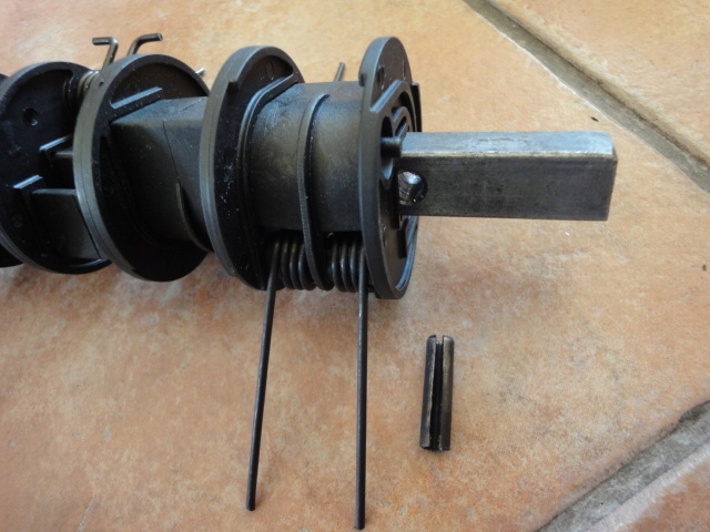 24 Kolce na wałek do AERATOR SPALINOWY TURBO XXL Marka AL-KO