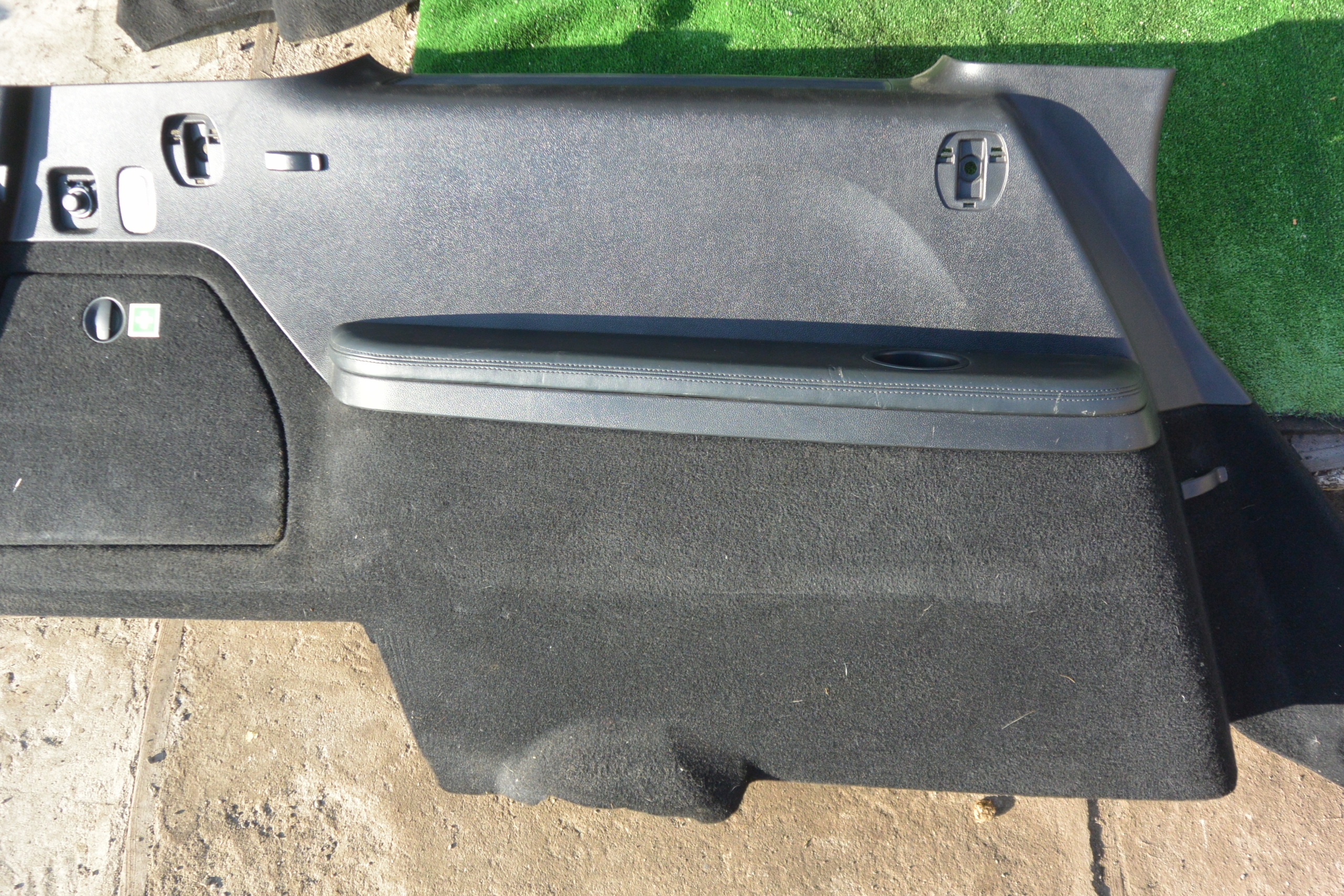 boot upholstery KPL 7 MIEJSC MERCEDES GL X164