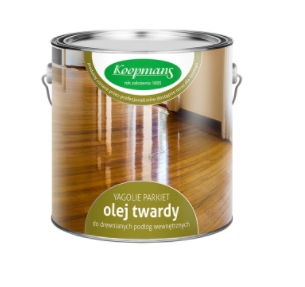 Olej twardy do podłóg drewnianych , schodów 1L